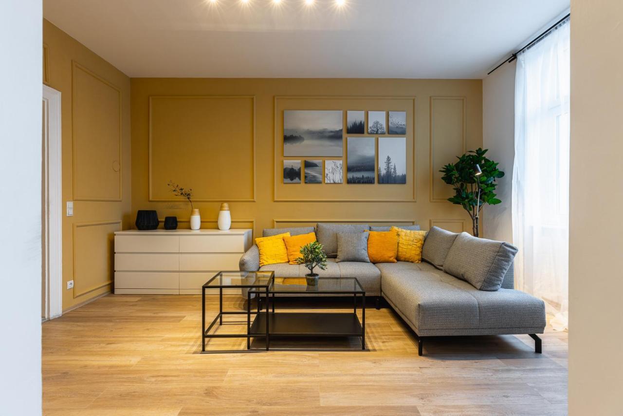 וינה Stylish 1 Bedroom Apartment Near Hannovamarkt מראה חיצוני תמונה