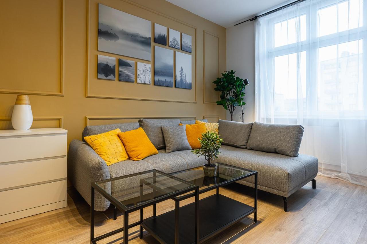 וינה Stylish 1 Bedroom Apartment Near Hannovamarkt מראה חיצוני תמונה