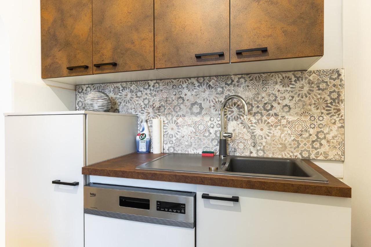 וינה Stylish 1 Bedroom Apartment Near Hannovamarkt מראה חיצוני תמונה