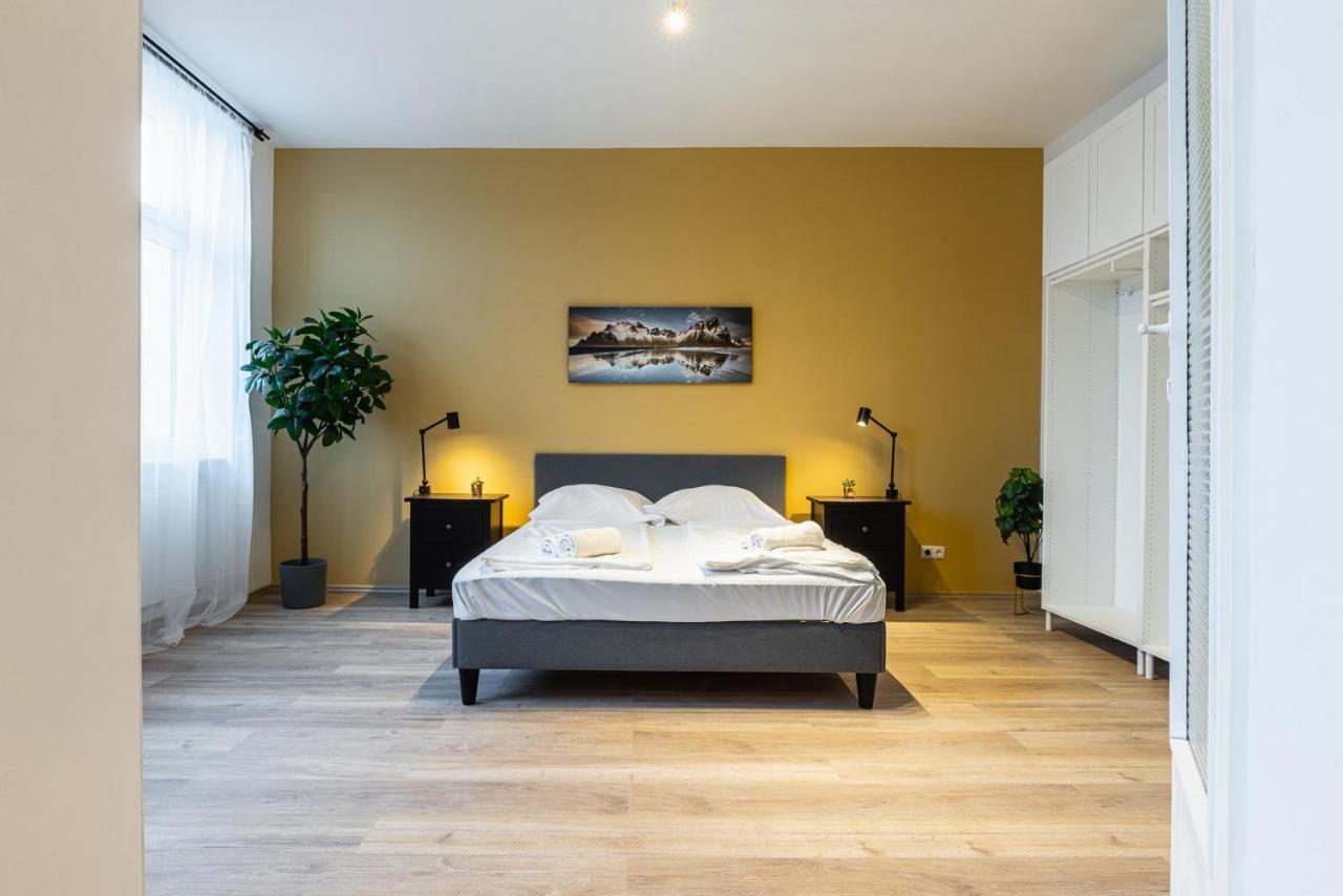 וינה Stylish 1 Bedroom Apartment Near Hannovamarkt מראה חיצוני תמונה