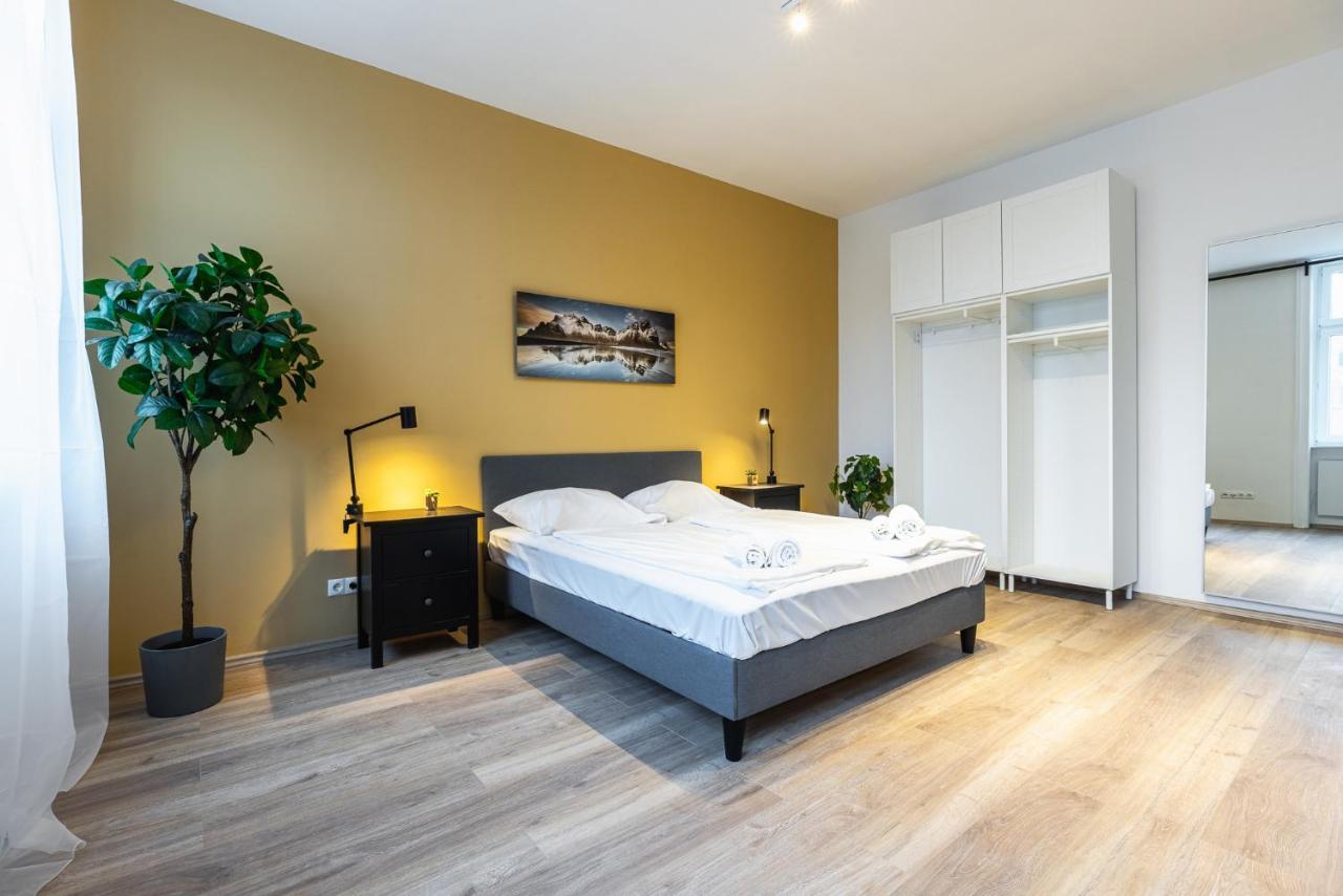 וינה Stylish 1 Bedroom Apartment Near Hannovamarkt מראה חיצוני תמונה