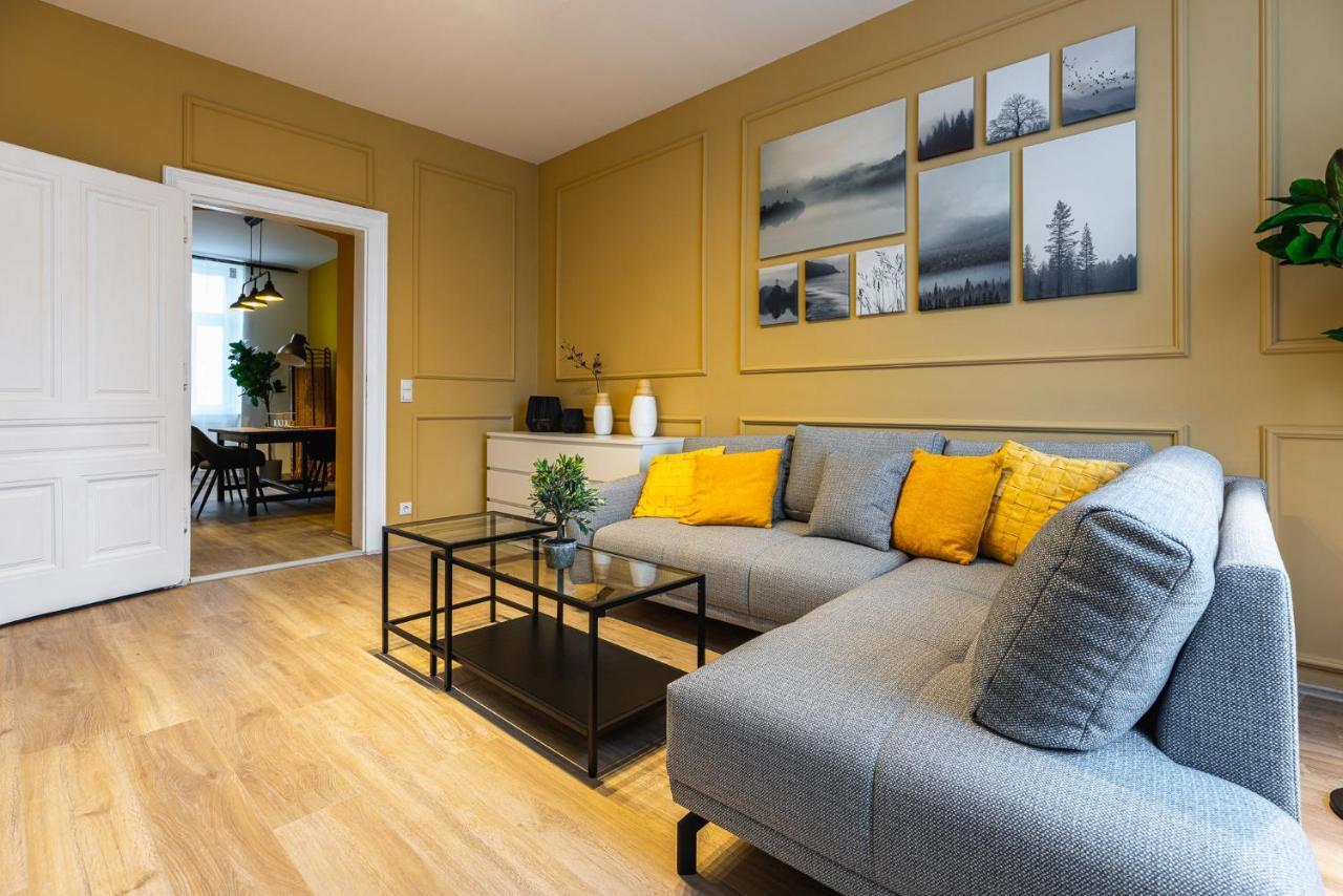 וינה Stylish 1 Bedroom Apartment Near Hannovamarkt מראה חיצוני תמונה